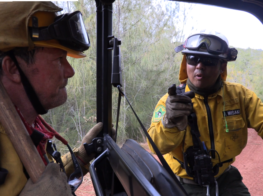 Meet The Wildland Firefighters of Hawaii – ‘Different But the Same’