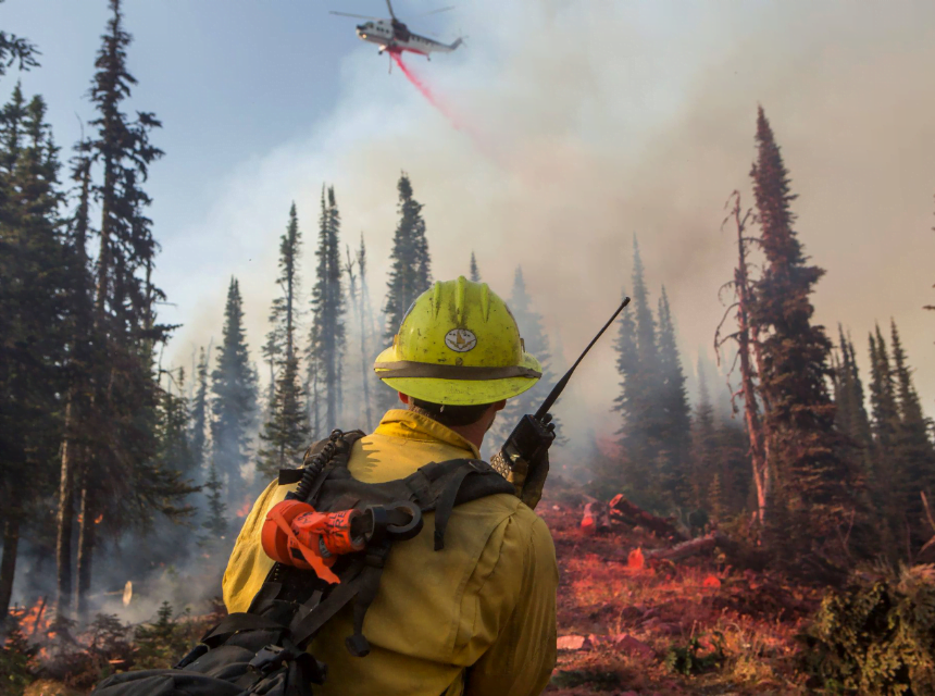 Departments of Interior, Agriculture and Homeland Security Establish New Wildland Fire Mitigation and Management Commission