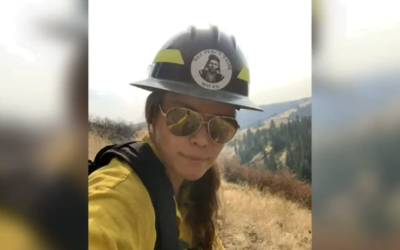 How an Idaho Wildland Firefighter Became a Victoria’s Secret Model