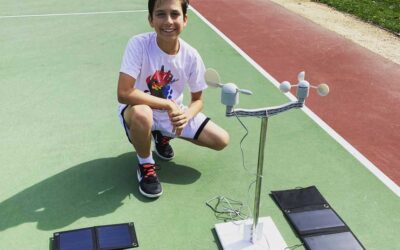 Inventor, 14, to Test AI Wildfire Sensor Tech in CA