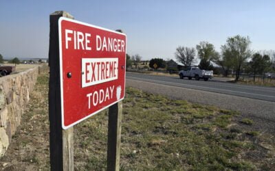 NM Governor Seeking US Disaster Status for Wildfire