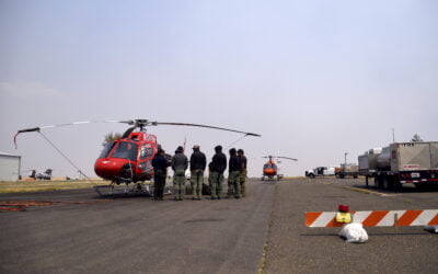 Fire Crews Close in Around Massive NM Wildfire