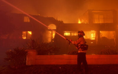 ‘Like an Inferno:’ US West Burning at Furious Pace