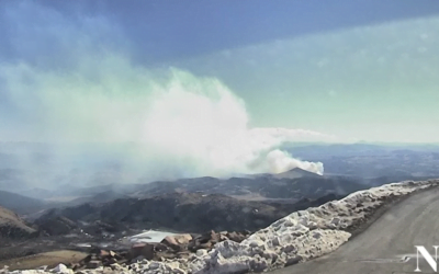 Colorado Springs (CO) Fights Multiple Grass Fires, Including One at Airport