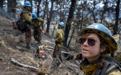 A Day in the Life of a Taos (NM) Hotshot Crew