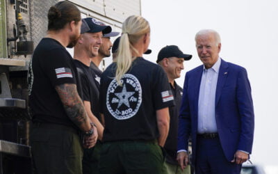 Biden Signs Off on Hefty Pay Raise for Federal Firefighters