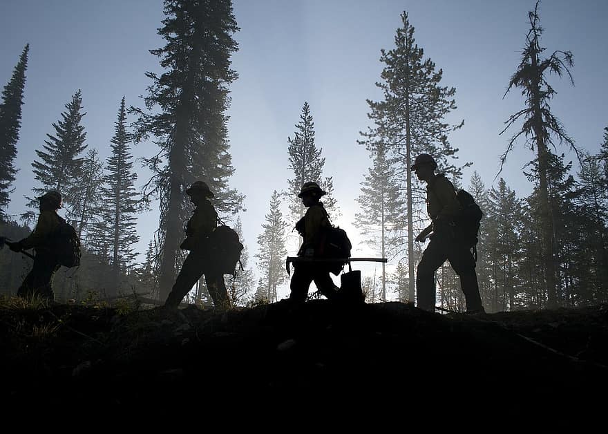 Hellish Fires, Low Pay, Trauma: CA Forest Service Firefighters Face a Morale Crisis