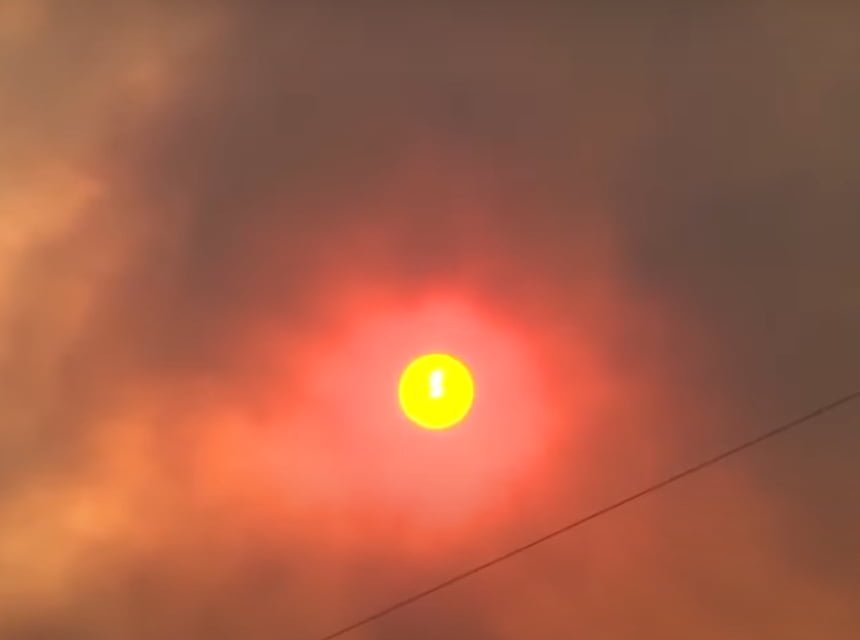 Flagstaff (AZ) Wildfire Forces Evacuations, Steadily Grows to Over 4,500 Acres