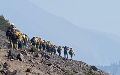 Warm, Dry, Breezy Weather to Challenge Fire Crews in AZ