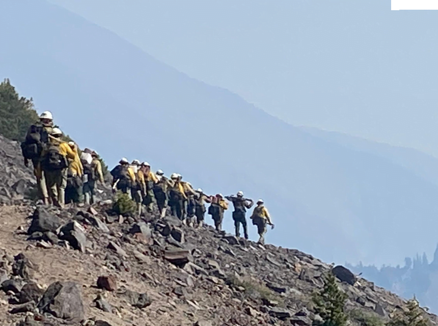 Warm, Dry, Breezy Weather to Challenge Fire Crews in AZ