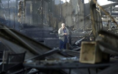 Wildfire Threat Becomes Tool to Fight Home Builders