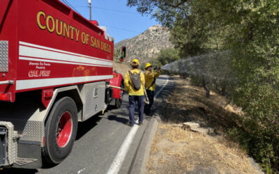 County Uses Groundbreaking Technology to Prevent Wildfires