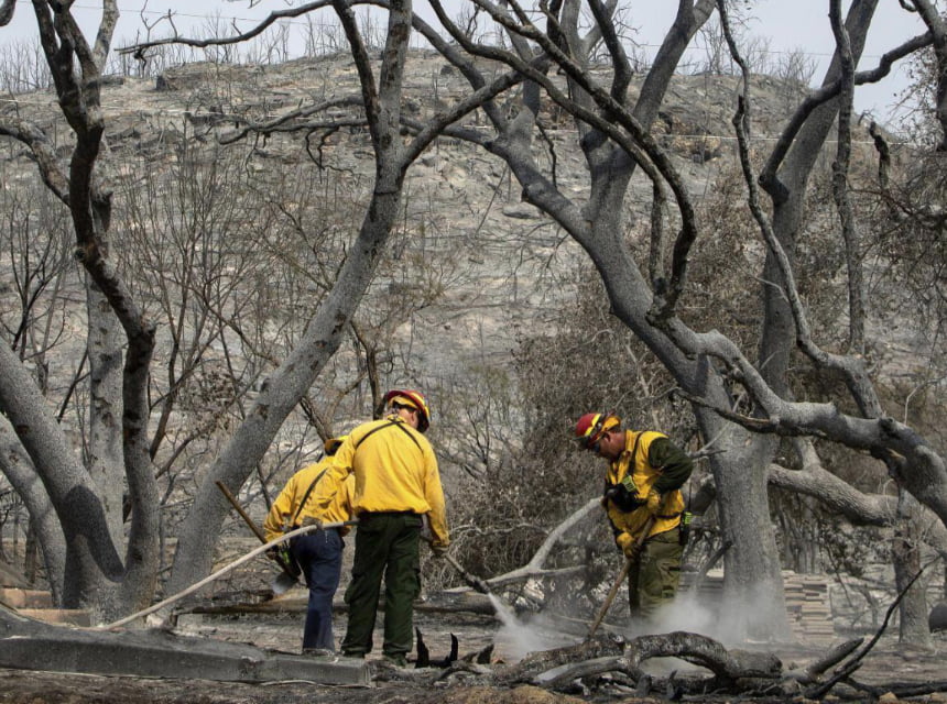 Chief: Bottle-Magnified Sunlight Ignited Possum Kingdom (TX) Fire