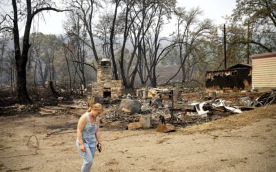 Deadly CA Wildfire Wipes Out Scenic River Town