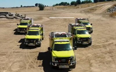 CA Office of Emergency Services to Staff Strike Teams with National Guard Soldiers