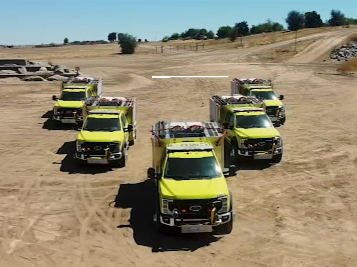 CA Office of Emergency Services to Staff Strike Teams with National Guard Soldiers