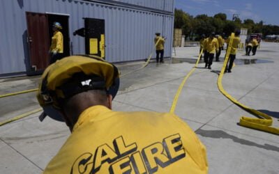 Western Fires Outpace CA Effort to Fill Inmate Crews