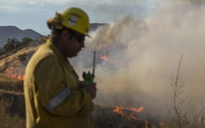 CA Crews Face Heat Wave Along with Wildfires
