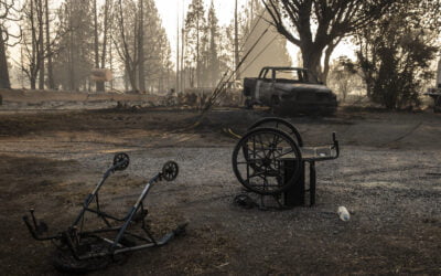 Sheriff: Two Dead in Northern CA Wildfire