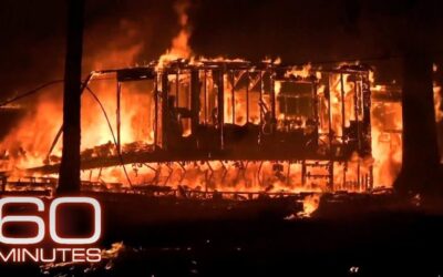 60 Minutes: U.S. Forest Service Mismanagement Contributed to CA Caldor Wildfire