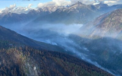 WA State’s Fire Season Lightest in a Decade