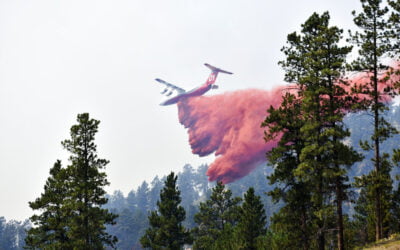Environmentalists Sue Forest Service Over Pollution from Wildfire Retardant Drops