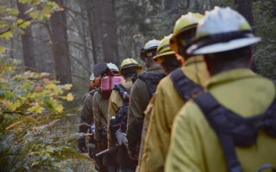 Nakia Creek Fire (OR) is Now ‘No. 1 Priority Fire in Nation’ as Firefighters Ramp Up Efforts, Wait for Rain