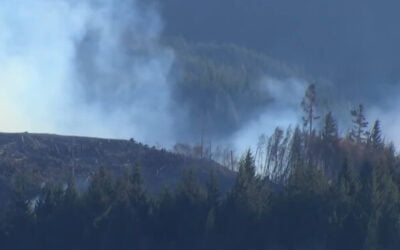 Fire Near Neah Bay (WA) Prompts Evacuations, School Closures