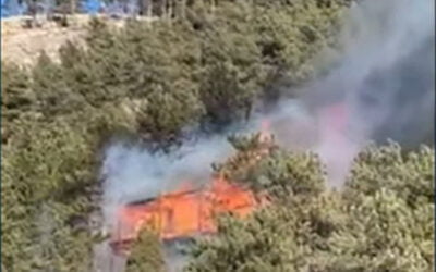 Boulder County (CO) Foothills Fire Forces Hundreds to Flee; Containment at 25%