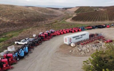 CA Evaluates Canadian ‘Water Cannon’ Technology to Protect Towns from Wildland Fires