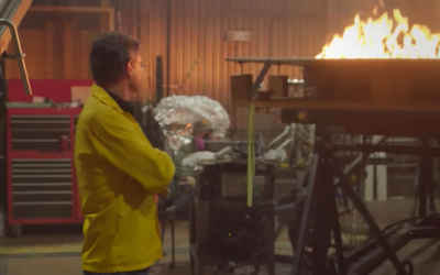 Take a Tour of the Missoula (MT) Fire Lab – Where Scientists Study How Wildland Fires Work