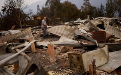 Chile Wildfires Spread Amid Heat Wave as Death Toll Hits 22