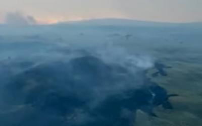 Army, HI County Battle Fires at Pohakuloa Training Area