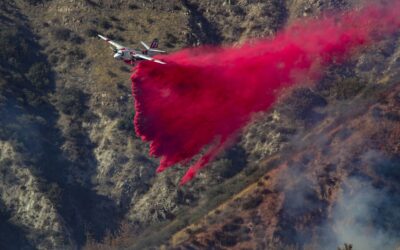 Lawsuit Jeopardizes Use of Crucial Wildfire Retardant