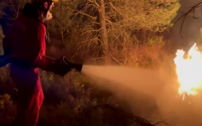 1500 Evacuated as Spain’s Fire Season Starts Early