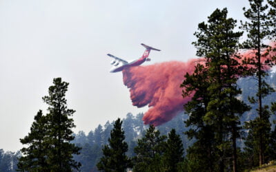 Judge to Weigh Limits for Aerial Fire Retardant in Wildfires