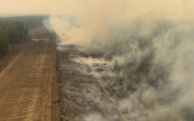Out-of-Control Wildfires Cause Evacuations in Western Canada