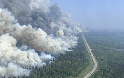 Rain and Smoke Help Fight Canadian Wildfires; Evacuations Continue