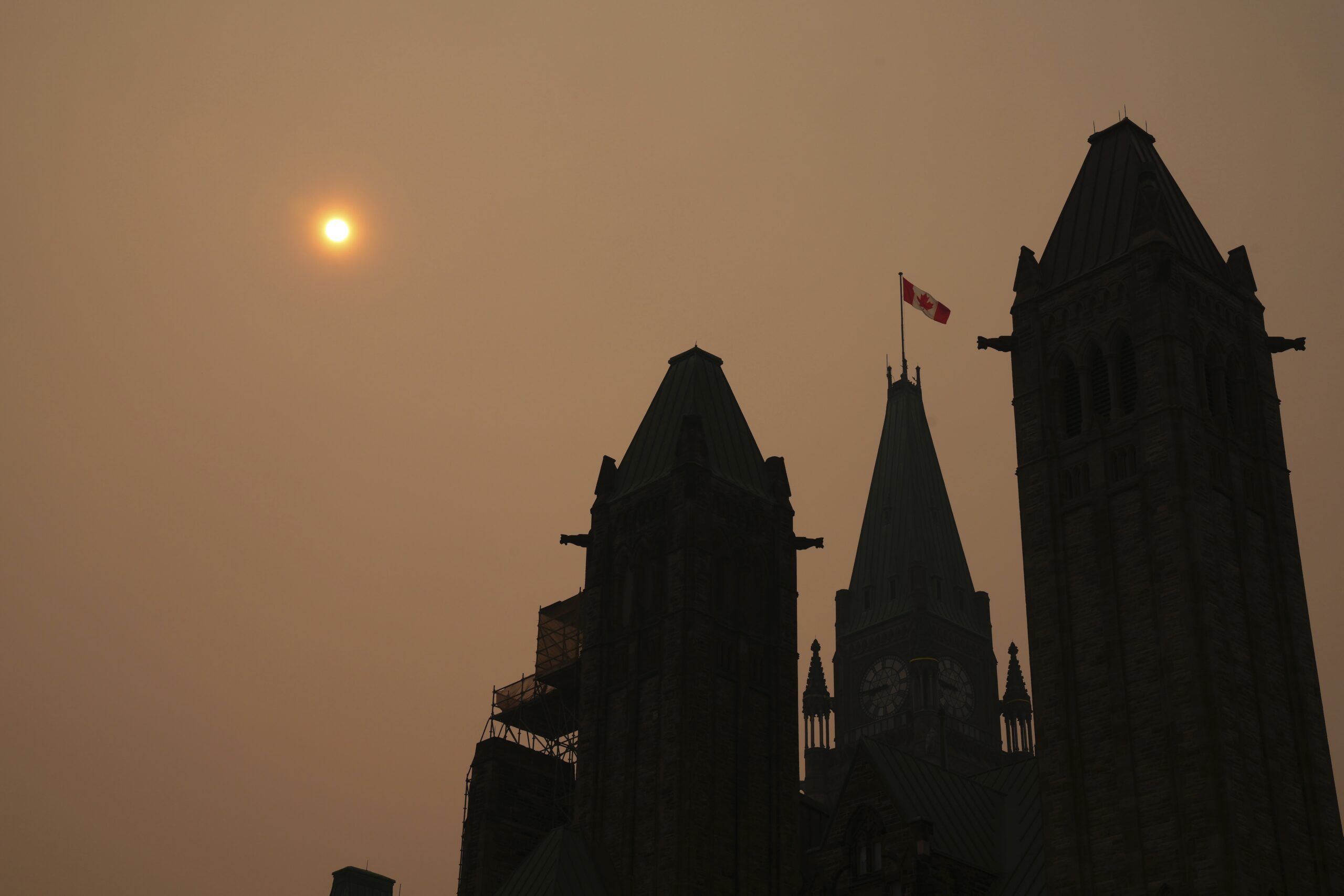 Data Capturing Hot Spots and Burned Acres Show Canada Wildfire Season off to Wild Start
