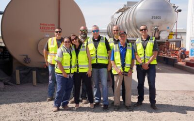 Perimeter Solutions Hosts Public Lands Commissioner Hilary Franz at Pasco, WA Manufacturing Site