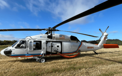 Marin County (CA) Firefighters Get Deal to Use PG&E Helicopter