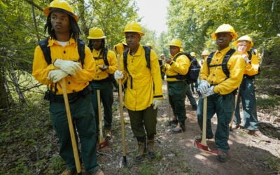 Forest Service and Historically Black Colleges Unite to Boost Diversity in Wildland Firefighting