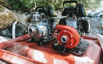 Pump Battle: WATERAX MINI-STRIKER® vs Honda WX15