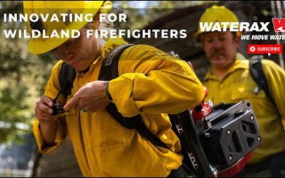 WATERAX Pumps – Innovating for Wildland Firefighters