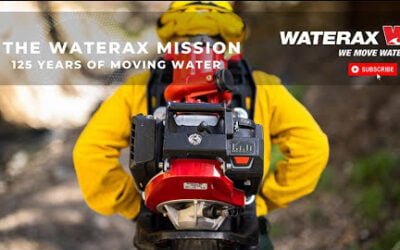 125 Years of Moving Water – WATERAX Portable Fire Pumps