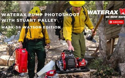 Behind the Scenes – MARK-3® Watson Edition Fire Pump Photoshoot in California with Stuart Palley