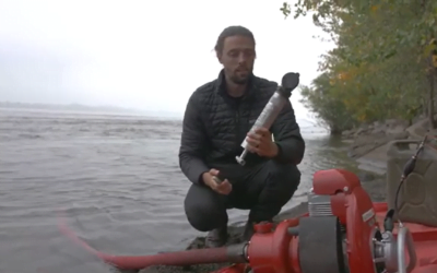 Setting Up and Starting the MARK-3® Fire Pump
