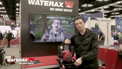 Zach, Account Manager at WATERAX Introducing the MARK-3® Watson Edition at #FDIC2023