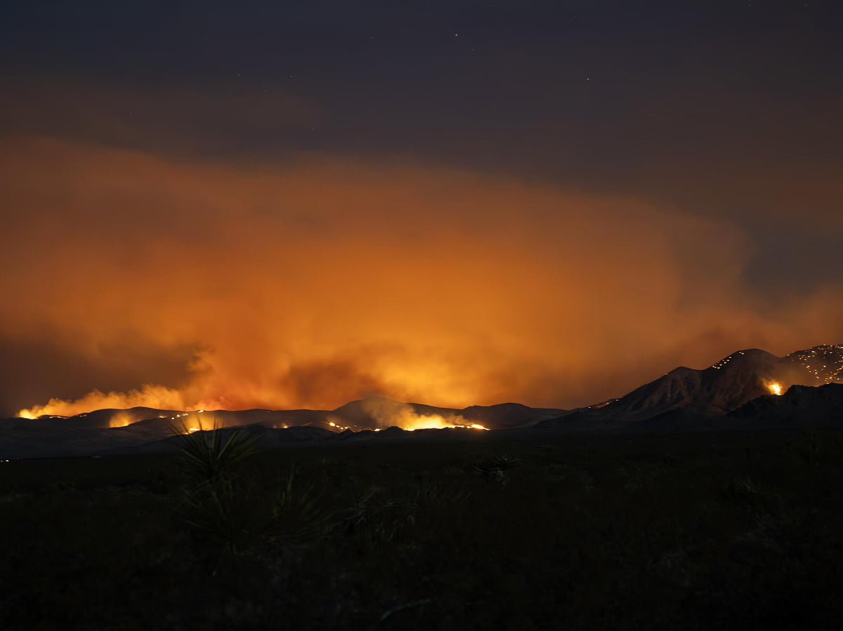York (CA) Fire Slows but Reaches 77K Acres