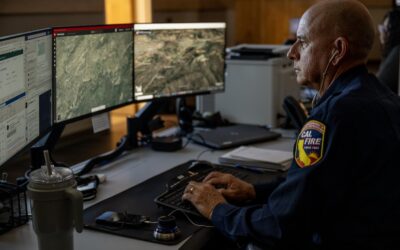 As CA Fires Worsen, Can AI Come to the Rescue?